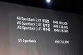 奥迪(进口) 奥迪A5 2010款 2.0TSI Sportback 技术型