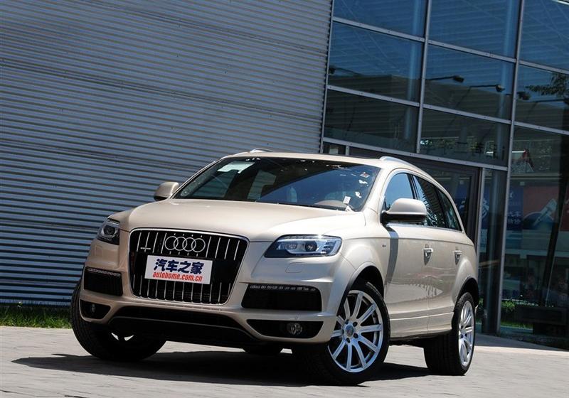 奥迪(进口) 奥迪Q7 2011款 3.0 TFSI 舒适型(200kW)