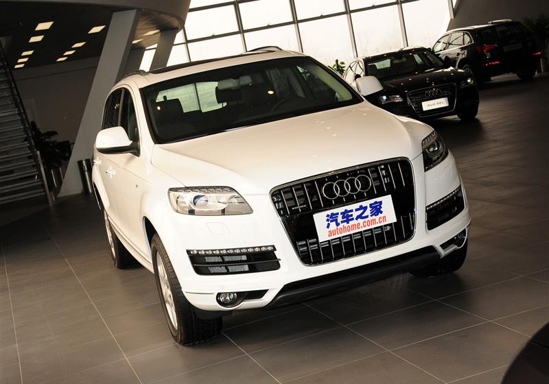 奥迪(进口) 奥迪Q7 2011款 3.0 TFSI 技术型(245kW)