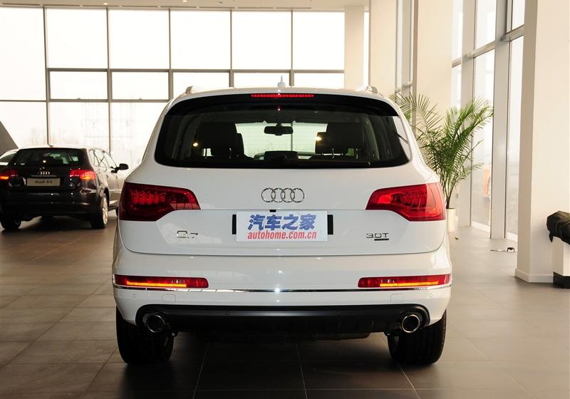 奥迪(进口) 奥迪Q7 2011款 3.0 TFSI 技术型(245kW)