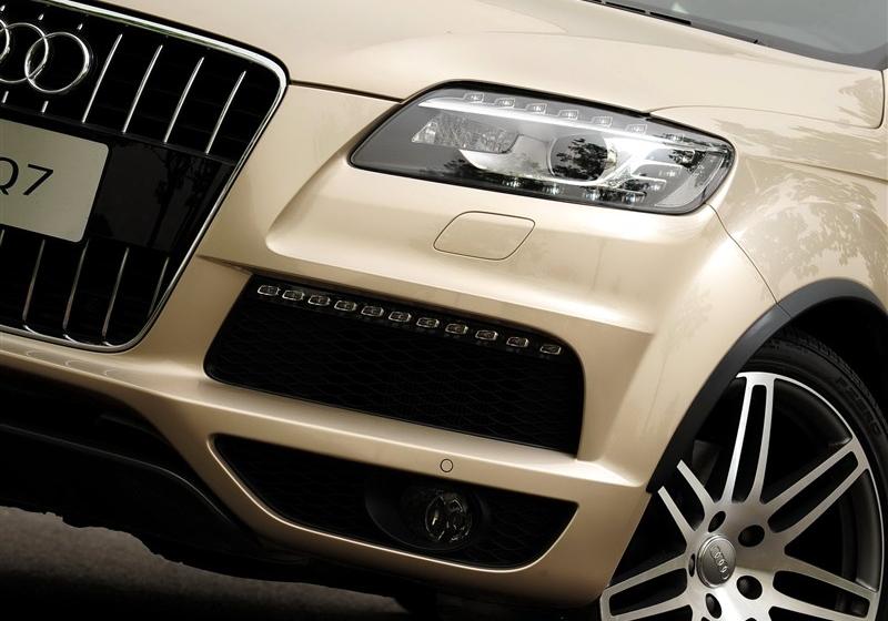奥迪(进口) 奥迪Q7 2011款 3.0 TFSI 专享型(245kW)