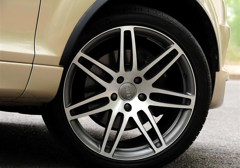 奥迪(进口) 奥迪Q7 2011款 3.0 TFSI 专享型(245kW)