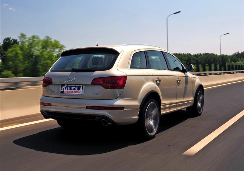 奥迪(进口) 奥迪Q7 2011款 3.0 TFSI 专享型(245kW)