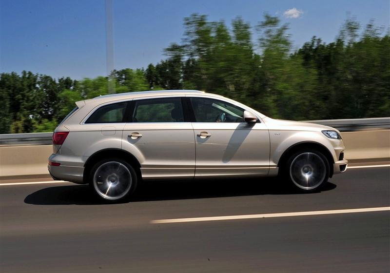 奥迪(进口) 奥迪Q7 2011款 3.0 TFSI 专享型(245kW)
