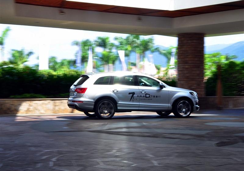 奥迪(进口) 奥迪Q7 2011款 3.0 TFSI 专享型(245kW)