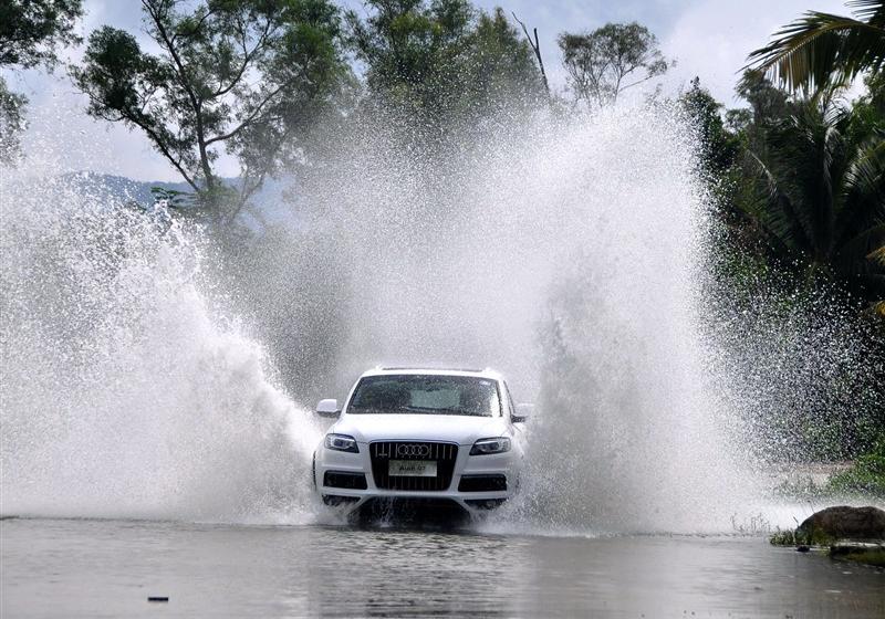 奥迪(进口) 奥迪Q7 2011款 3.0 TFSI 专享型(245kW)