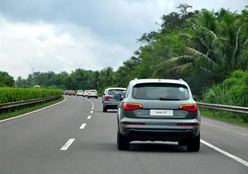 奥迪(进口) 奥迪Q7 2011款 3.0 TFSI 专享型(245kW)