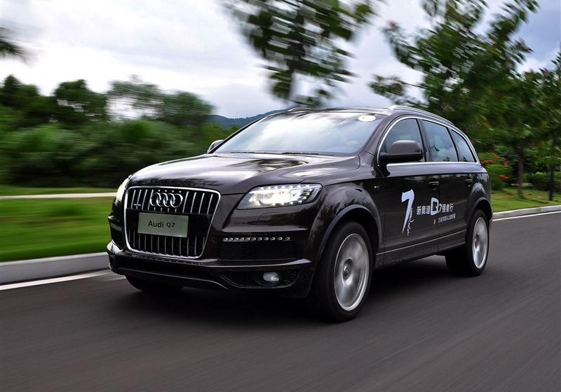 奥迪(进口) 奥迪Q7 2011款 3.0 TFSI 专享型(245kW)