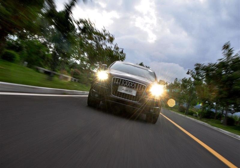 奥迪(进口) 奥迪Q7 2011款 3.0 TFSI 专享型(245kW)