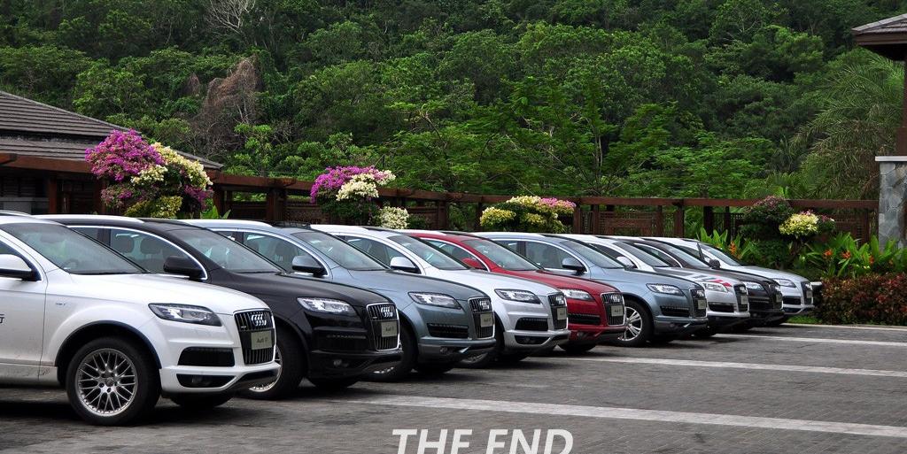 奥迪(进口) 奥迪Q7 2011款 3.0 TFSI 专享型(245kW)