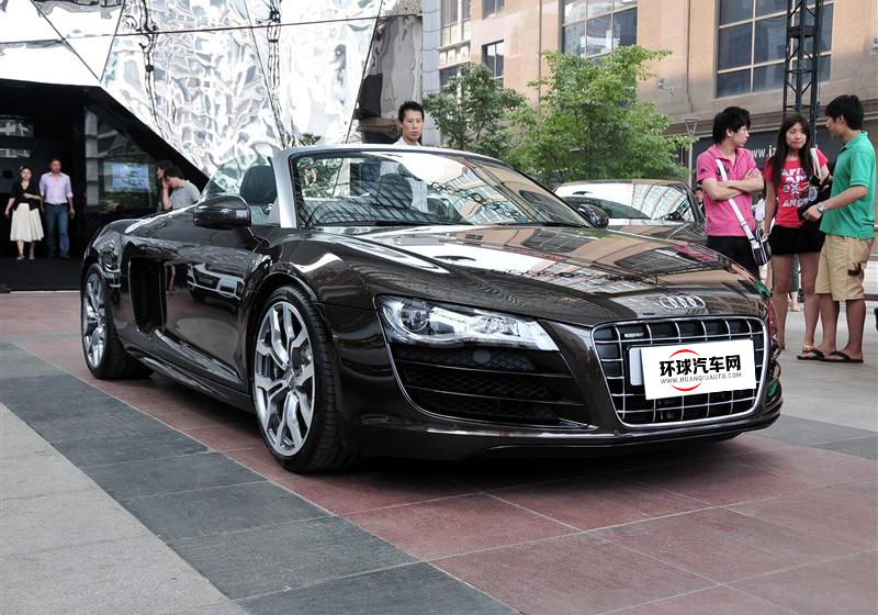奥迪(进口) 奥迪R8 2011款 Spyder 5.2 FSI quattro