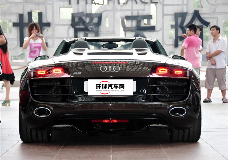 奥迪(进口) 奥迪R8 2011款 Spyder 5.2 FSI quattro