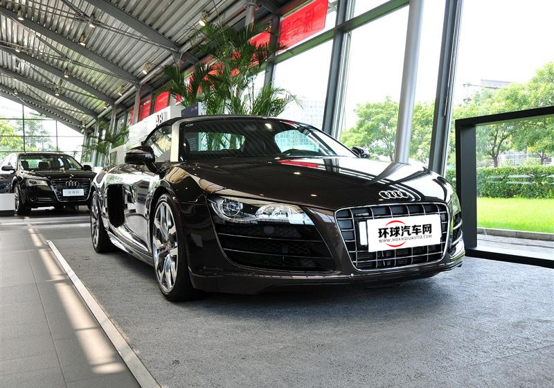 奥迪(进口) 奥迪R8 2011款 Spyder 5.2 FSI quattro
