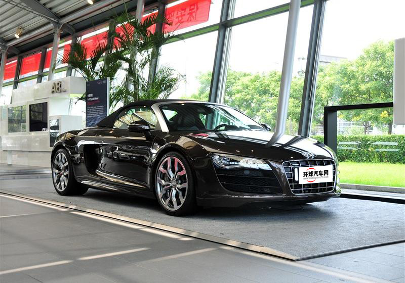 奥迪(进口) 奥迪R8 2011款 Spyder 5.2 FSI quattro