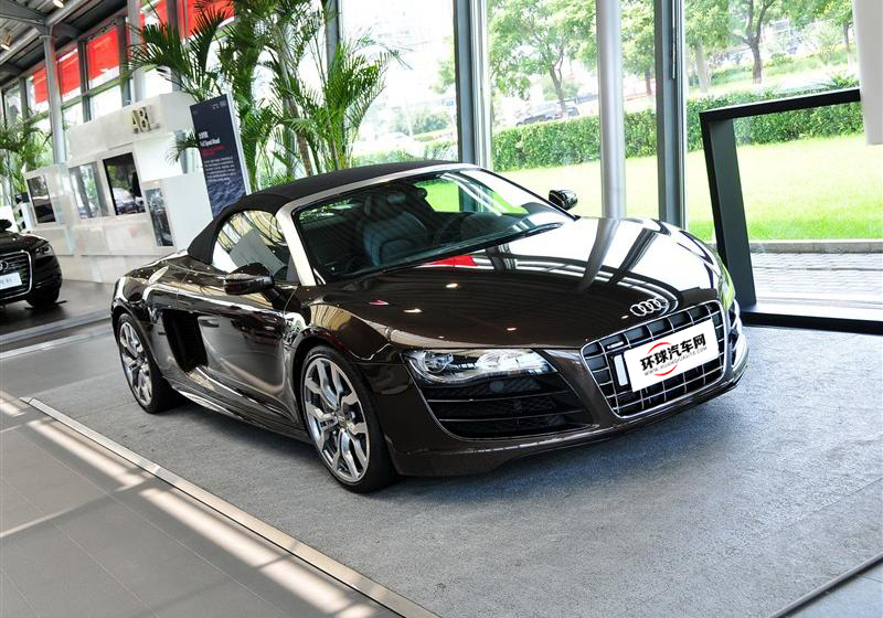 奥迪(进口) 奥迪R8 2011款 Spyder 5.2 FSI quattro