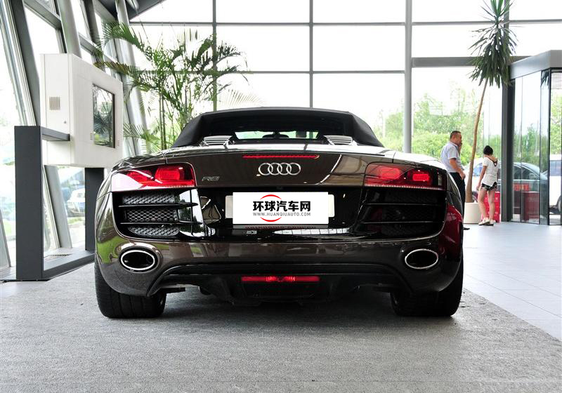 奥迪(进口) 奥迪R8 2011款 Spyder 5.2 FSI quattro