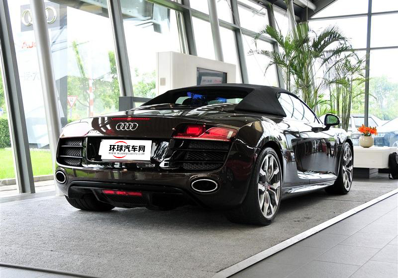 奥迪(进口) 奥迪R8 2011款 Spyder 5.2 FSI quattro