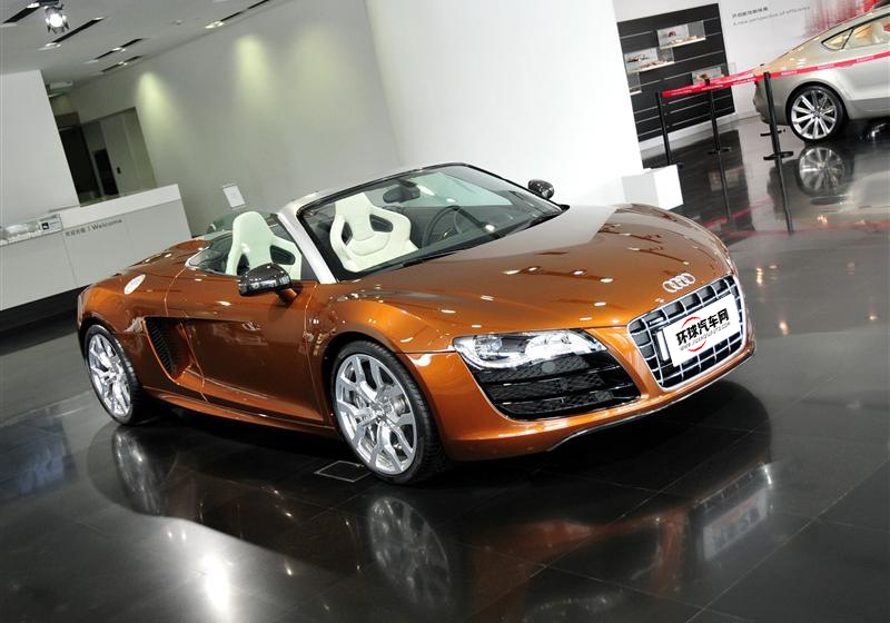 奥迪(进口) 奥迪R8 2011款 Spyder 5.2 FSI quattro