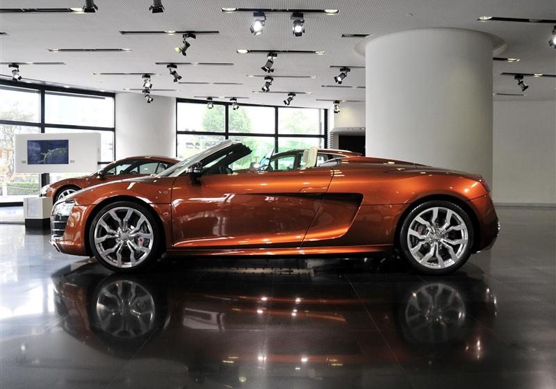 奥迪(进口) 奥迪R8 2011款 Spyder 5.2 FSI quattro