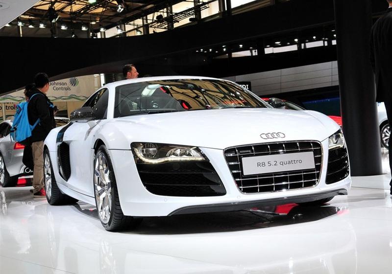 奥迪(进口) 奥迪R8 2011款 Spyder 5.2 FSI quattro