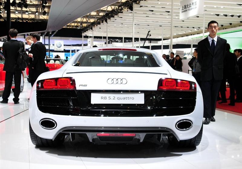 奥迪(进口) 奥迪R8 2011款 Spyder 5.2 FSI quattro