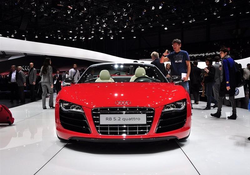 奥迪(进口) 奥迪R8 2011款 Spyder 5.2 FSI quattro