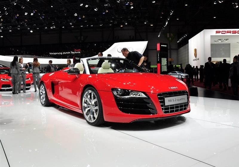 奥迪(进口) 奥迪R8 2011款 Spyder 5.2 FSI quattro