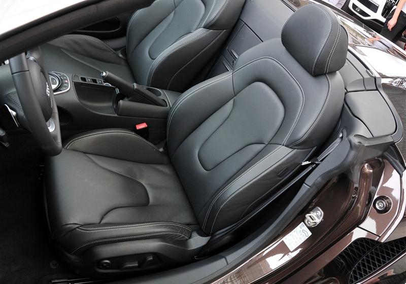奥迪(进口) 奥迪R8 2011款 Spyder 5.2 FSI quattro