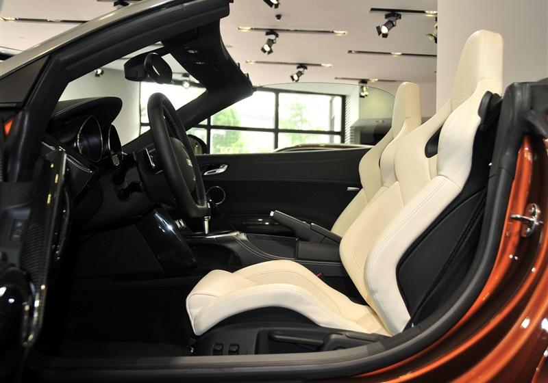 奥迪(进口) 奥迪R8 2011款 Spyder 5.2 FSI quattro
