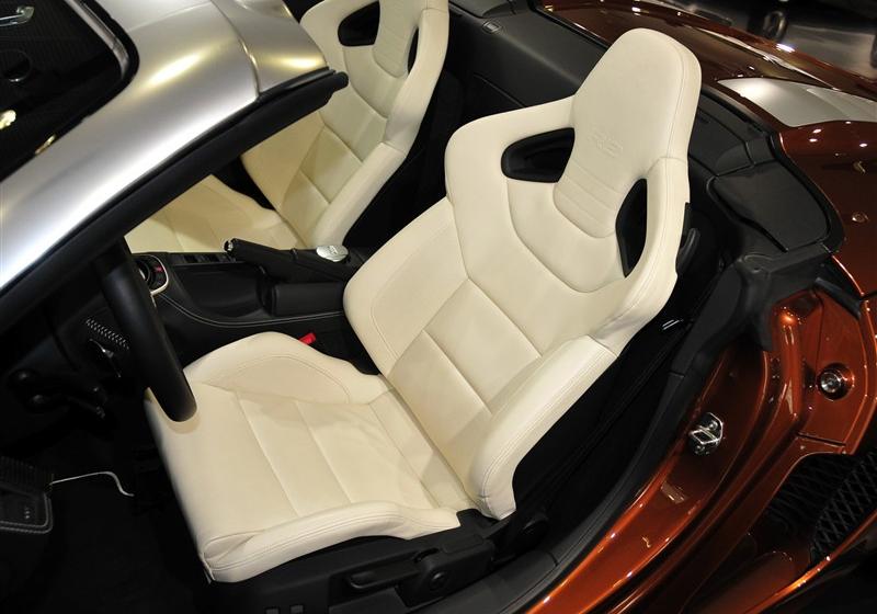 奥迪(进口) 奥迪R8 2011款 Spyder 5.2 FSI quattro