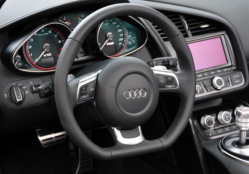 奥迪(进口) 奥迪R8 2011款 Spyder 5.2 FSI quattro