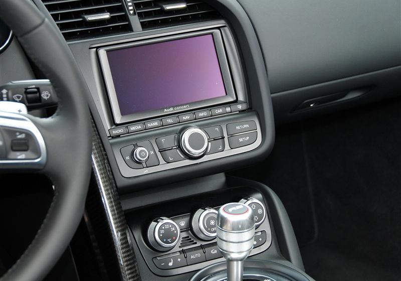 奥迪(进口) 奥迪R8 2011款 Spyder 5.2 FSI quattro