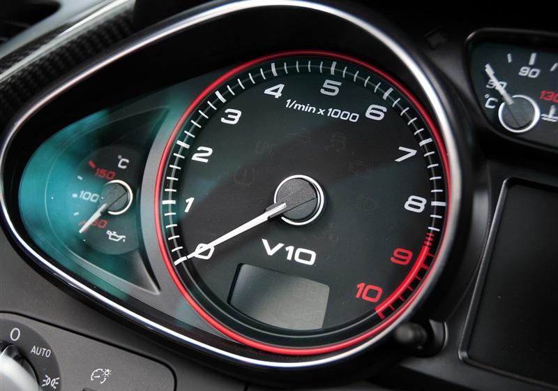 奥迪(进口) 奥迪R8 2011款 Spyder 5.2 FSI quattro