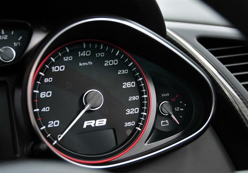 奥迪(进口) 奥迪R8 2011款 Spyder 5.2 FSI quattro