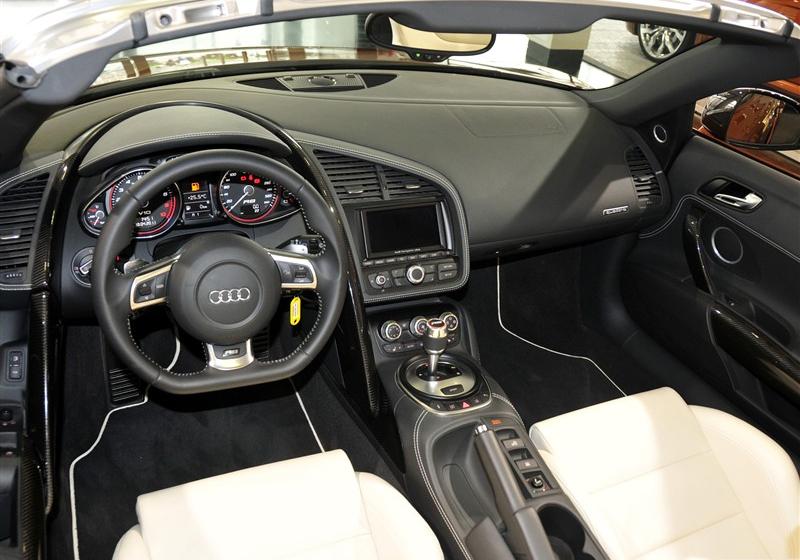 奥迪(进口) 奥迪R8 2011款 Spyder 5.2 FSI quattro
