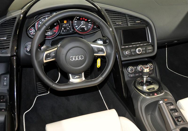 奥迪(进口) 奥迪R8 2011款 Spyder 5.2 FSI quattro