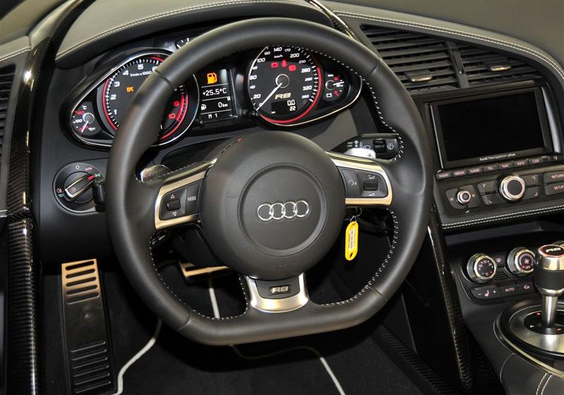 奥迪(进口) 奥迪R8 2011款 Spyder 5.2 FSI quattro