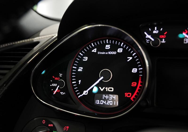 奥迪(进口) 奥迪R8 2011款 Spyder 5.2 FSI quattro