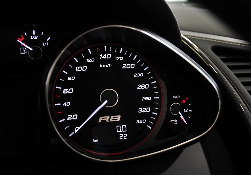 奥迪(进口) 奥迪R8 2011款 Spyder 5.2 FSI quattro