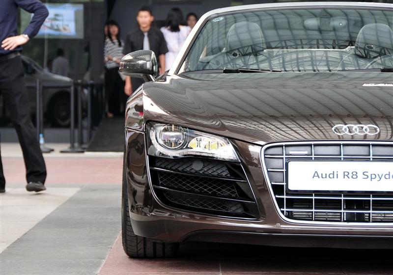奥迪(进口) 奥迪R8 2011款 Spyder 5.2 FSI quattro