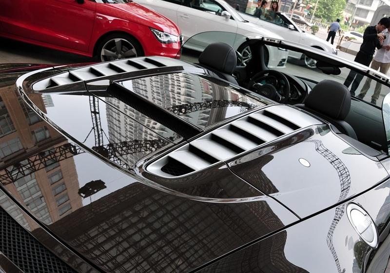 奥迪(进口) 奥迪R8 2011款 Spyder 5.2 FSI quattro