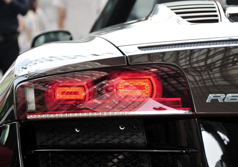 奥迪(进口) 奥迪R8 2011款 Spyder 5.2 FSI quattro