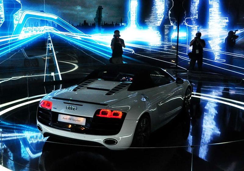 奥迪(进口) 奥迪R8 2011款 Spyder 5.2 FSI quattro