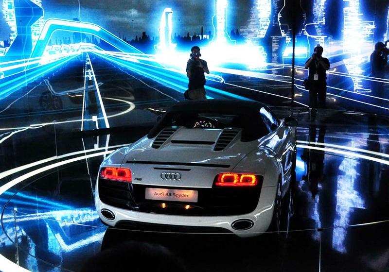 奥迪(进口) 奥迪R8 2011款 Spyder 5.2 FSI quattro