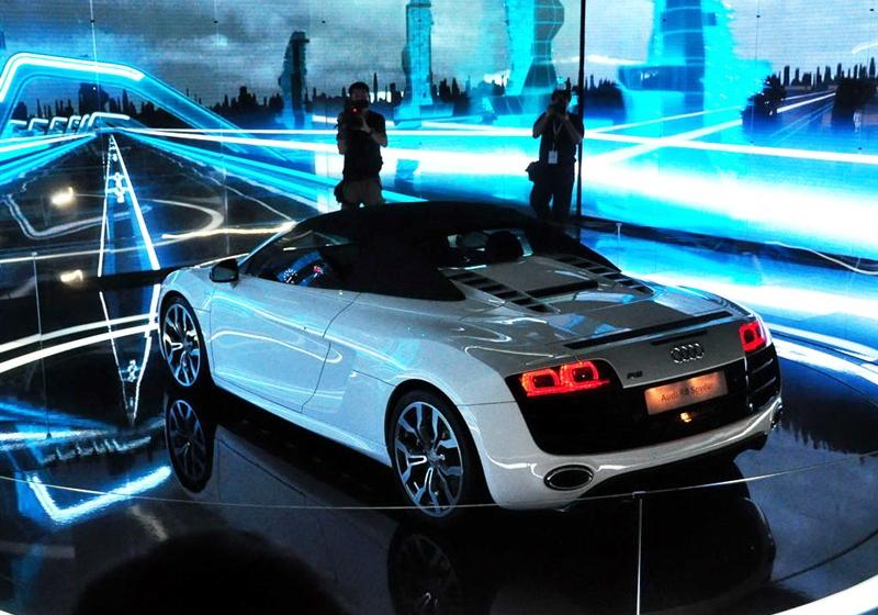 奥迪(进口) 奥迪R8 2011款 Spyder 5.2 FSI quattro