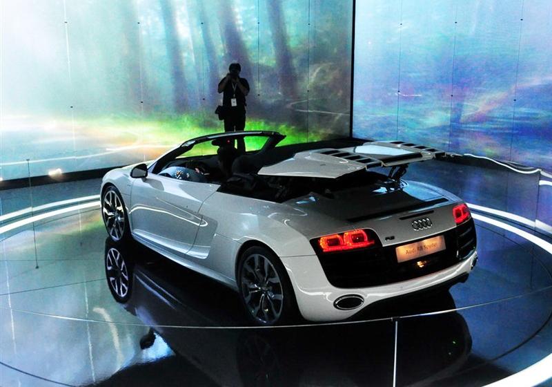 奥迪(进口) 奥迪R8 2011款 Spyder 5.2 FSI quattro