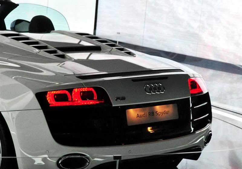 奥迪(进口) 奥迪R8 2011款 Spyder 5.2 FSI quattro