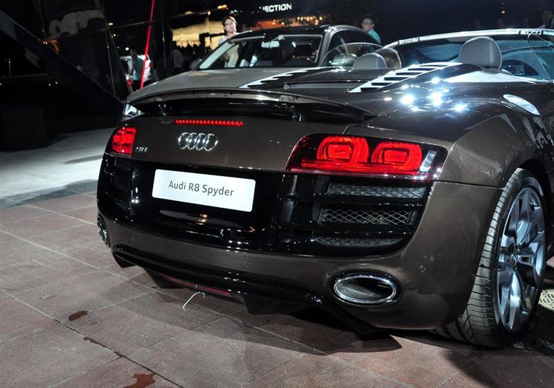 奥迪(进口) 奥迪R8 2011款 Spyder 5.2 FSI quattro