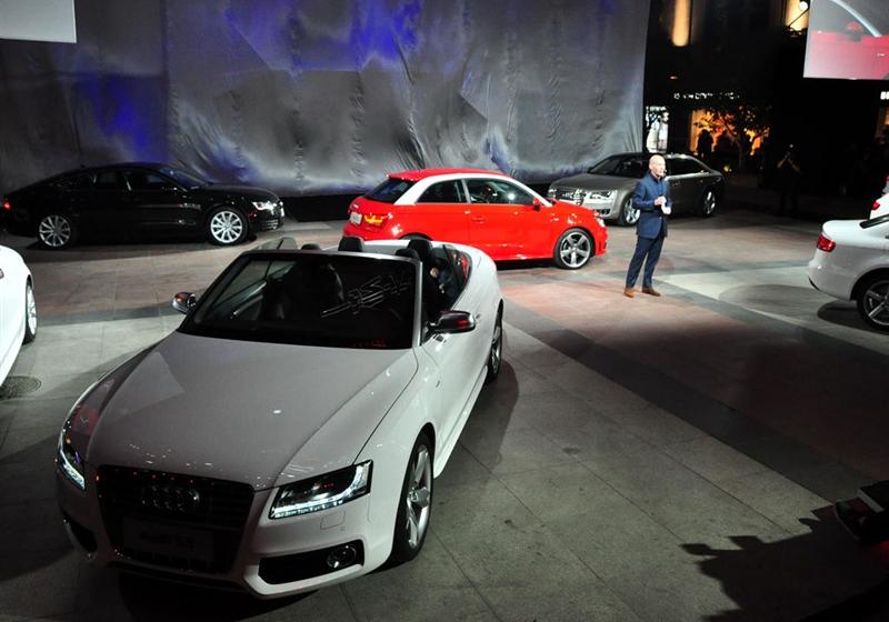 奥迪(进口) 奥迪R8 2011款 Spyder 5.2 FSI quattro