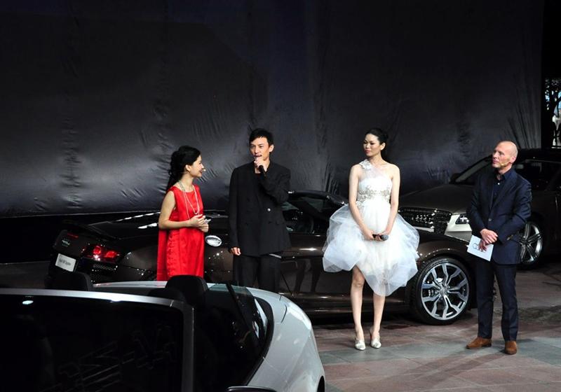 奥迪(进口) 奥迪R8 2011款 Spyder 5.2 FSI quattro